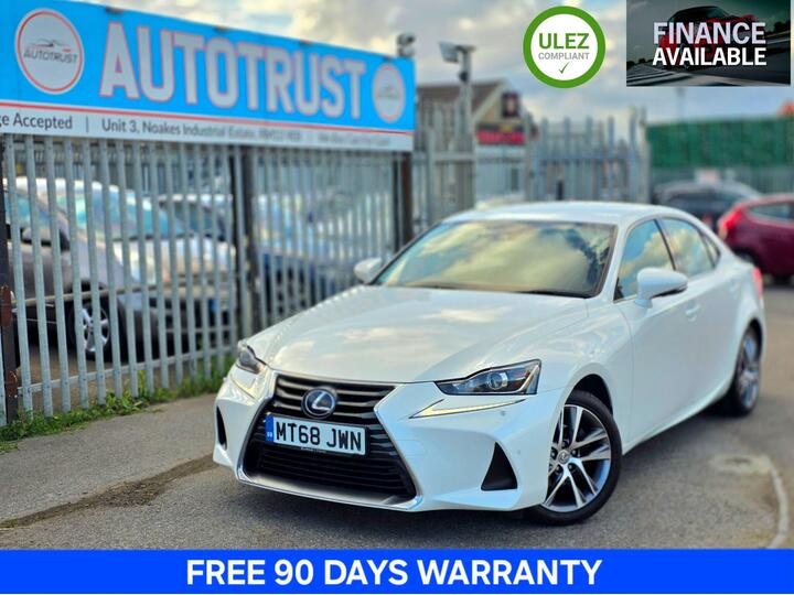 Lexus IS 2.5 300h Executive Edition E-CVT Euro 6 (s/s) 4dr