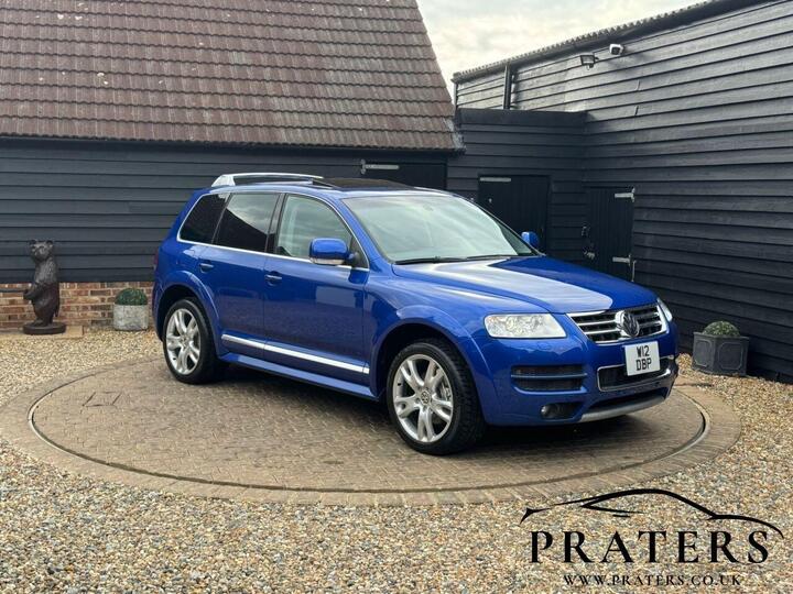 Volkswagen TOUAREG R60 W12 6.0 PETROL