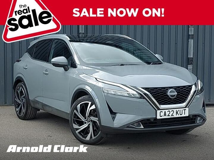 Nissan Qashqai 1.3 DIG-T MHEV Tekna+ Euro 6 (s/s) 5dr