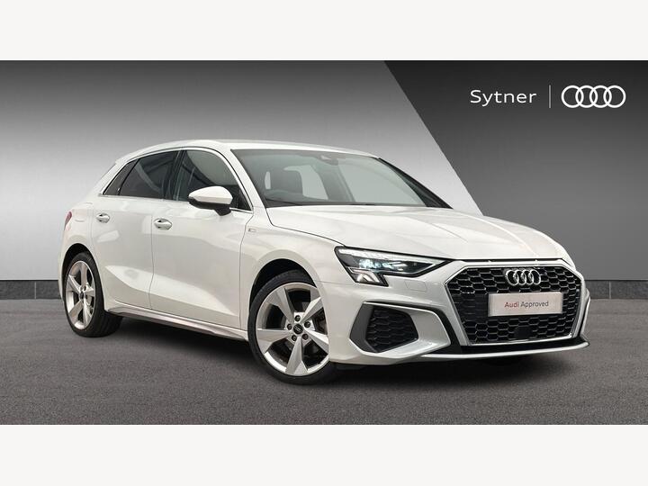 Audi A3 1.0 TFSI 30 S Line Sportback Euro 6 (s/s) 5dr
