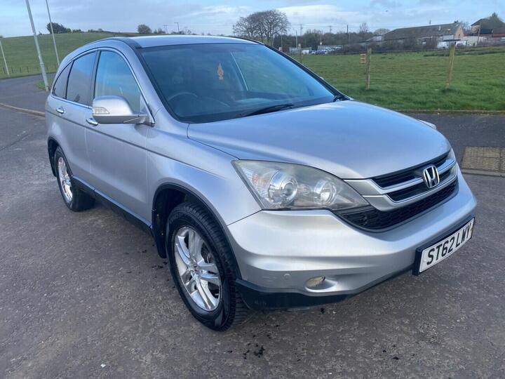 Honda CR-V 2.2 I-DTEC SE Plus Auto 4WD Euro 5 5dr