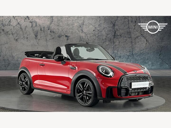 MINI Convertible 1.5 Cooper Sport Steptronic Euro 6 (s/s) 2dr