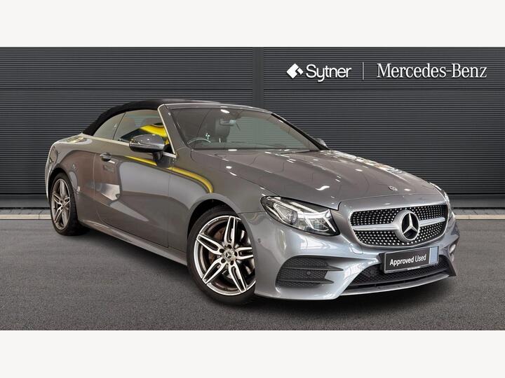 Mercedes-Benz E Class 2.0 E220d AMG Line Cabriolet G-Tronic+ Euro 6 (s/s) 2dr