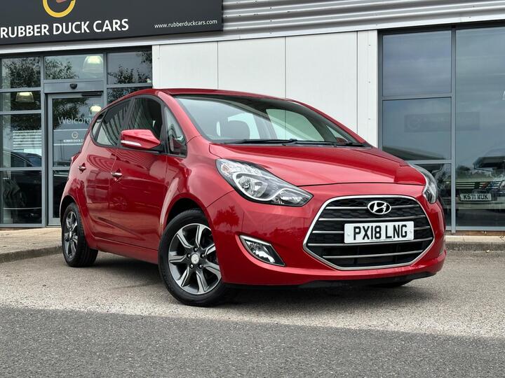 Hyundai Ix20 1.4 Blue Drive SE Euro 6 (s/s) 5dr