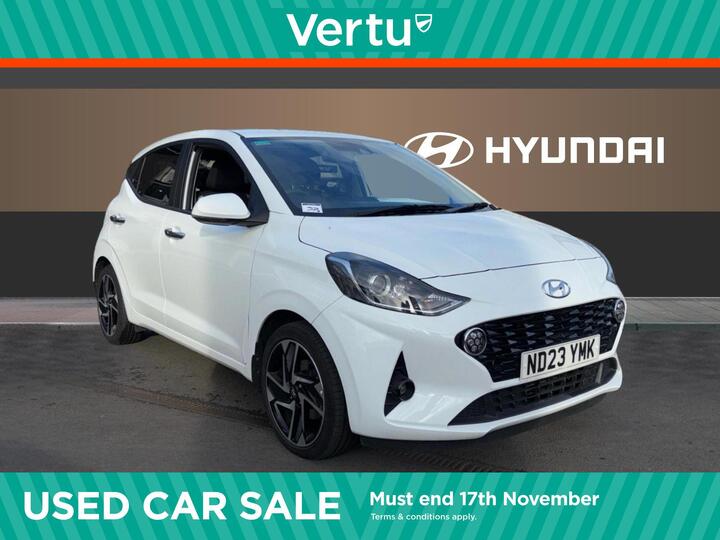 Hyundai I10 1.2 Premium Auto Euro 6 (s/s) 5dr