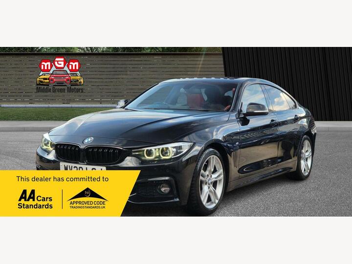 BMW 4 Series Gran Coupe 2.0 430i GPF M Sport Auto Euro 6 (s/s) 5dr