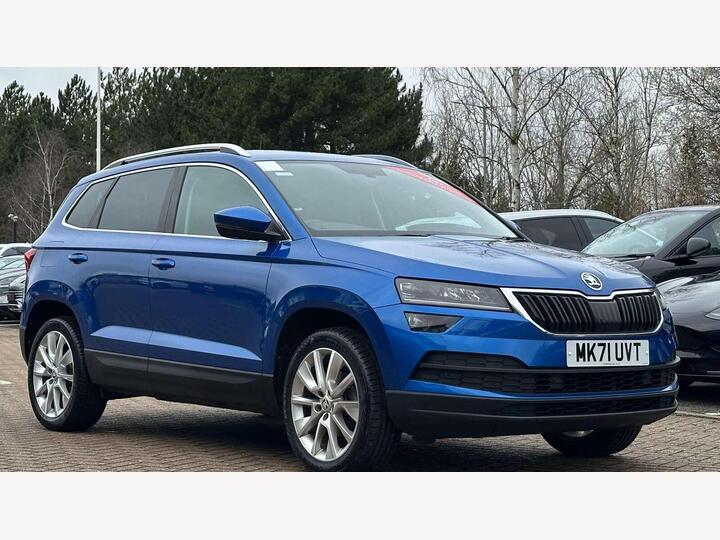 Skoda Karoq 1.5 TSI ACT SE L DSG Euro 6 (s/s) 5dr Skoda Karoq 1.5 TSI ACT SE L DSG Euro 6 (s/s) 5dr