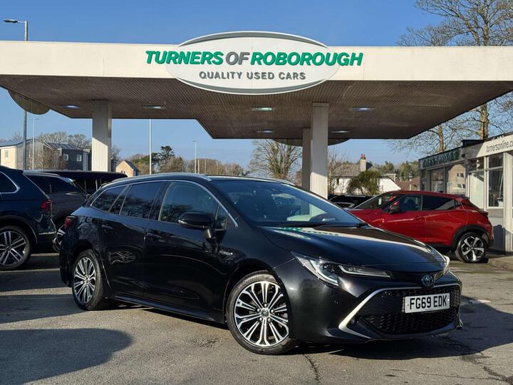 Toyota COROLLA 2.0 VVT-h Excel Touring Sports CVT Euro 6 (s/s) 5dr Toyota COROLLA 2.0 VVT-h Excel Touring Sports CVT Euro 6 (s/s) 5dr