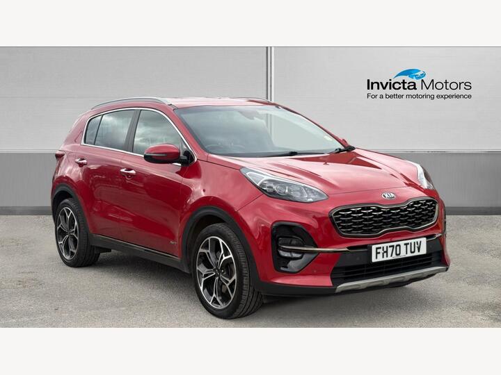 Kia Sportage 1.6 T-GDi GT-Line DCT AWD Euro 6 (s/s) 5dr