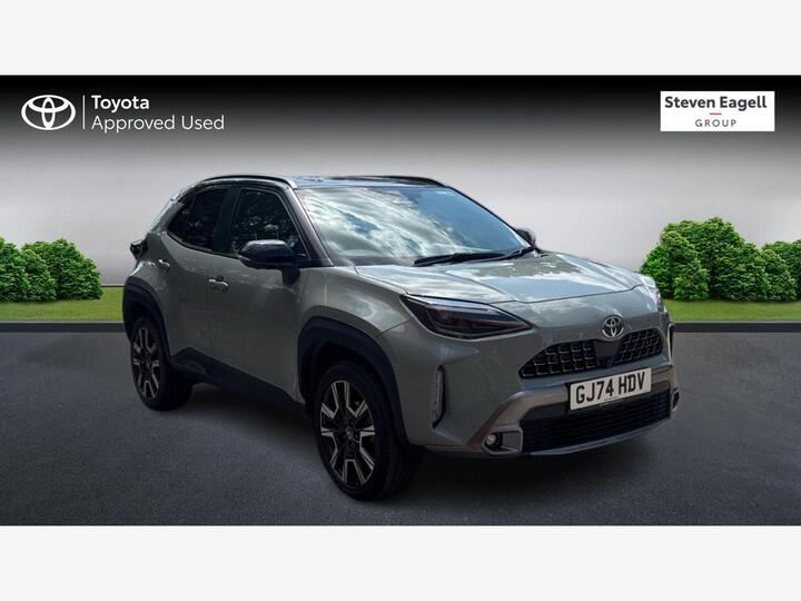 Toyota Yaris Cross 1.5 VVT-h Premiere Edition E-CVT Euro 6 (s/s) 5dr