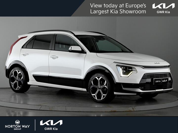 Kia Niro 1.6 GDi 11.1kWh 3 DCT Euro 6 (s/s) 5dr