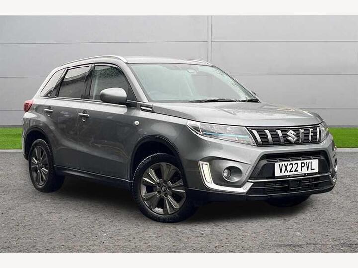 Suzuki Vitara 1.4 Boosterjet MHEV SZ-T Auto Euro 6 (s/s) 5dr