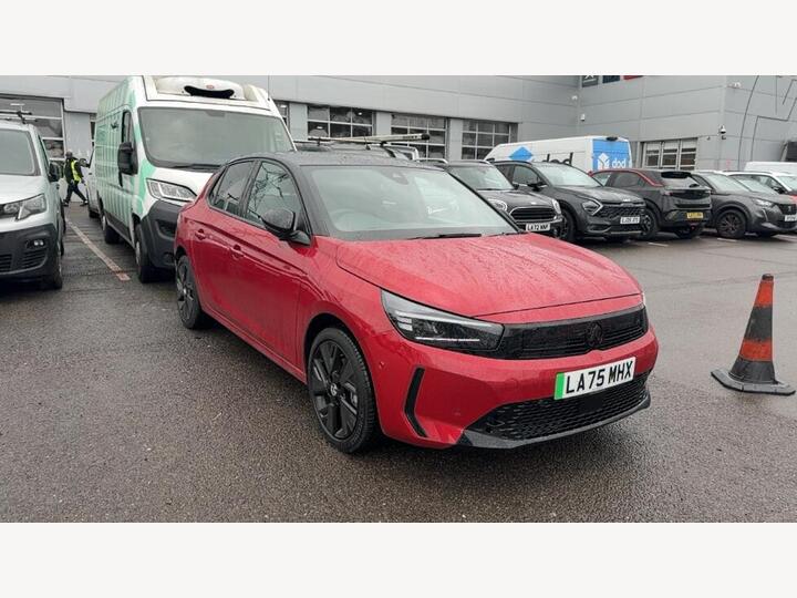 Vauxhall Corsa Electric 50kWh GS Auto 5dr
