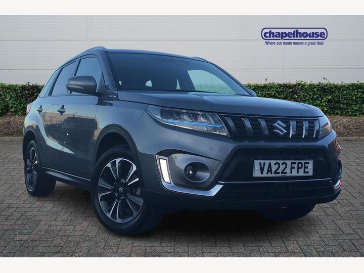 Suzuki Vitara 1.4 Boosterjet MHEV SZ5 Euro 6 (s/s) 5dr