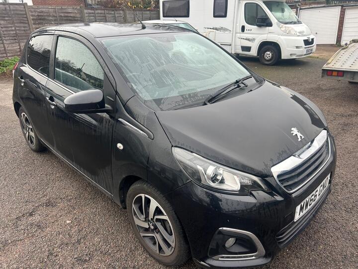 Peugeot 108 1.2 PureTech Allure Euro 6 5dr