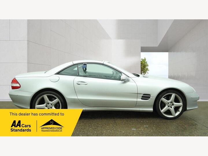 Mercedes-Benz SL 3.5 SL350 7G-Tronic 2dr