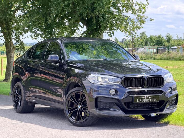 BMW X6 3.0 40d M Sport Auto XDrive Euro 6 (s/s) 5dr
