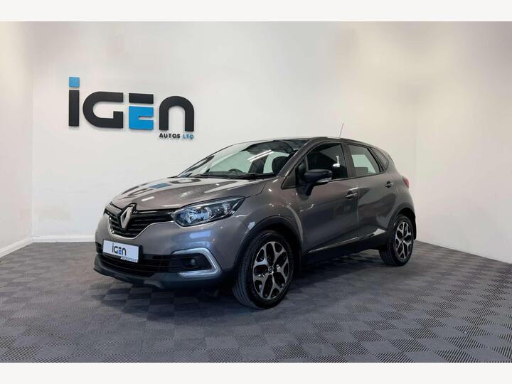 Renault CAPTUR 1.5 DCi ENERGY Dynamique Nav Euro 6 (s/s) 5dr
