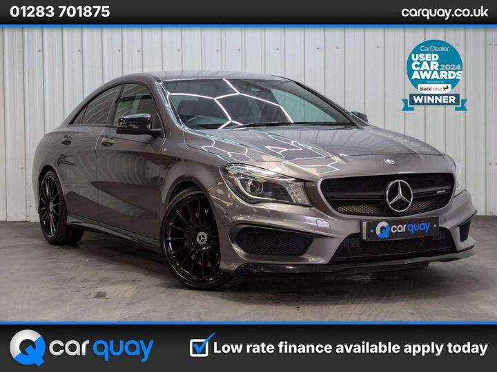 Mercedes-Benz CLA 2.0 CLA45 AMG Coupe SpdS DCT 4MATIC Euro 6 (s/s) 4dr