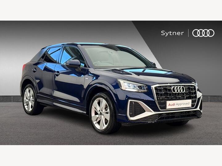 Audi Q2 1.5 TFSI CoD 35 S Line S Tronic Euro 6 (s/s) 5dr