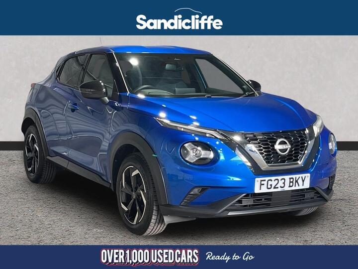 Nissan JUKE 1.0 DIG-T N-Connecta Euro 6 (s/s) 5dr Nissan JUKE 1.0 DIG-T N-Connecta Euro 6 (s/s) 5dr