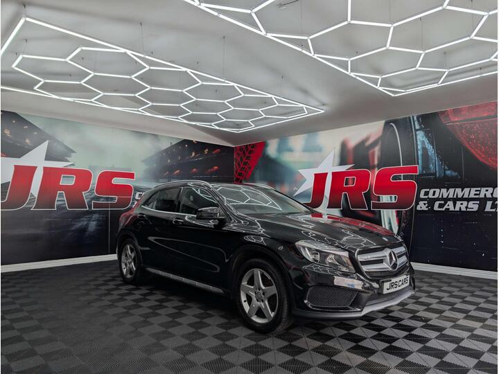 Mercedes-Benz GLA 2.1 GLA220 CDI AMG Line 7G-DCT 4MATIC Euro 6 (s/s) 5dr Mercedes-Benz GLA 2.1 GLA220 CDI AMG Line 7G-DCT 4MATIC Euro 6 (s/s) 5dr