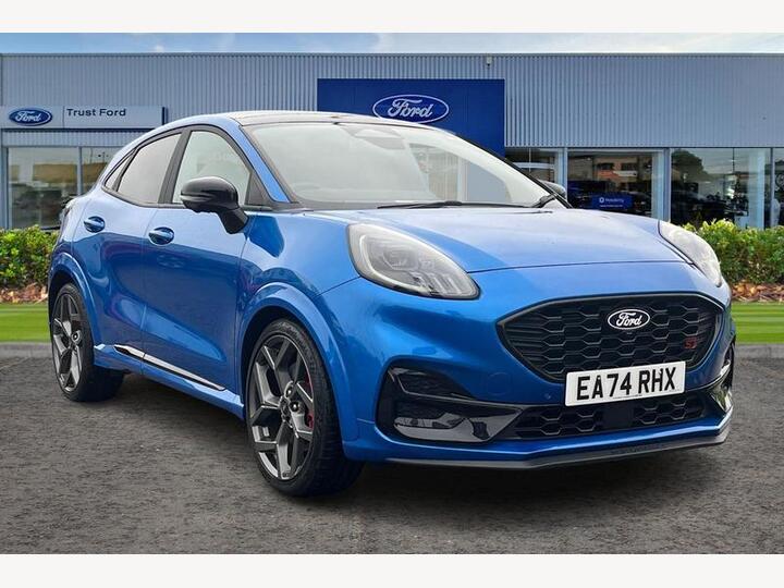 Ford PUMA 1.0T EcoBoost MHEV ST DCT Euro 6 (s/s) 5dr