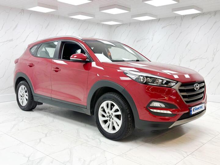 Hyundai TUCSON 1.6 GDi Blue Drive SE Nav Euro 6 (s/s) 5dr