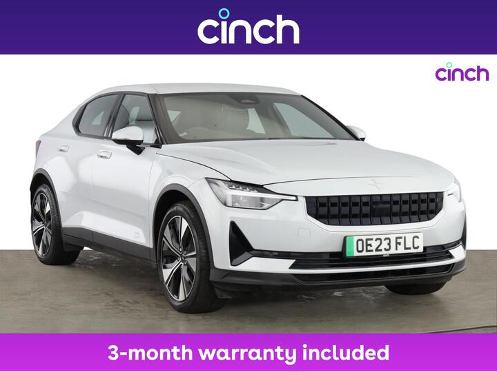 Polestar 2 Single Motor 69kWh Standard Range Fastback Auto FWD 5dr