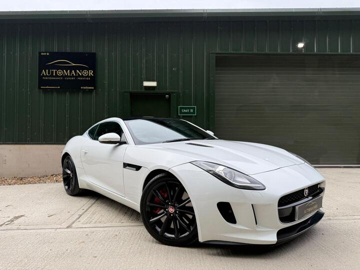Jaguar F-TYPE 3.0 V6 S Auto Euro 5 (s/s) 2dr
