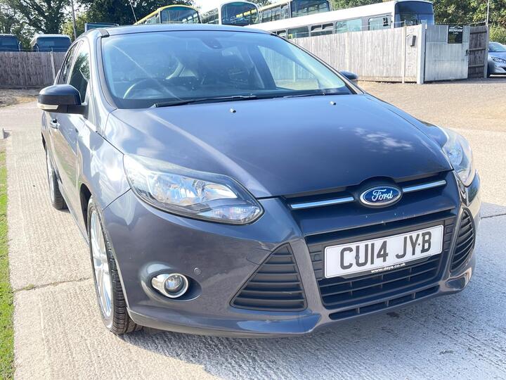 Ford Focus 1.6 TDCi Zetec Navigator Euro 5 (s/s) 5dr