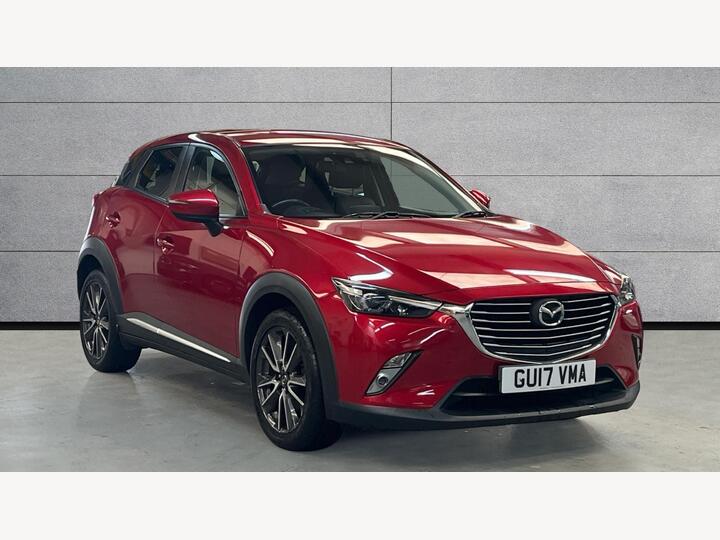 Mazda CX-3 2.0 SKYACTIV-G Sport Nav Euro 6 (s/s) 5dr