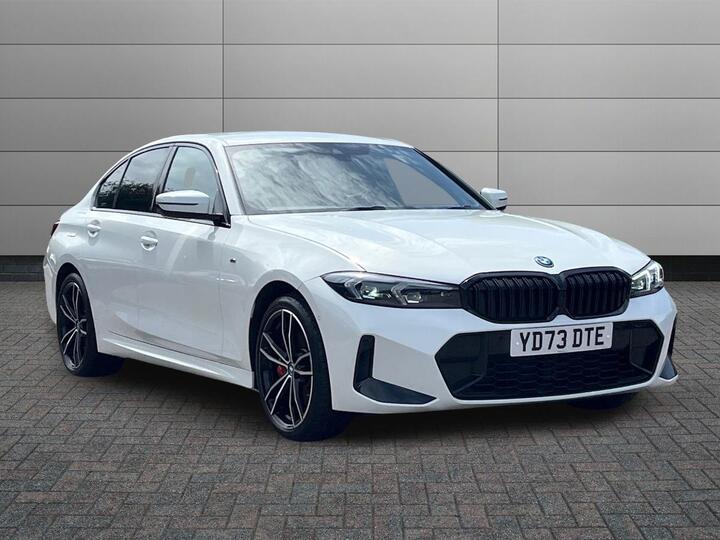 BMW 3 Series 2.0 330e 12kWh M Sport Auto Euro 6 (s/s) 4dr