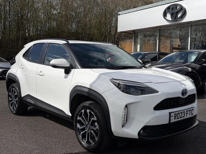 Toyota Yaris Cross 1.5 VVT-h Design E-CVT Euro 6 (s/s) 5dr Toyota Yaris Cross 1.5 VVT-h Design E-CVT Euro 6 (s/s) 5dr