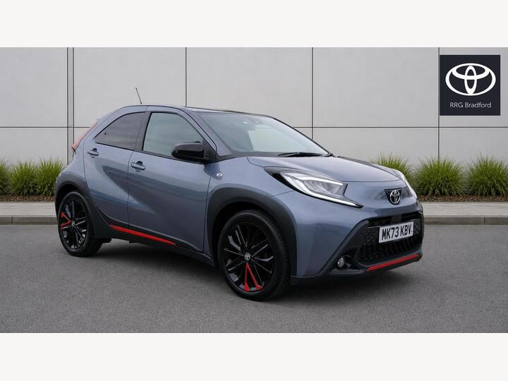 Toyota Aygo X 1.0 VVT-i Undercover Euro 6 (s/s) 5dr