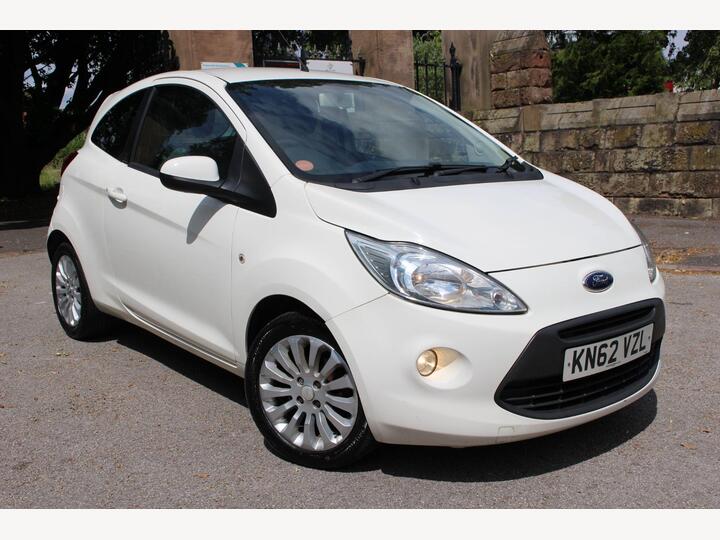 Ford Ka 1.2 Zetec Euro 5 (s/s) 3dr