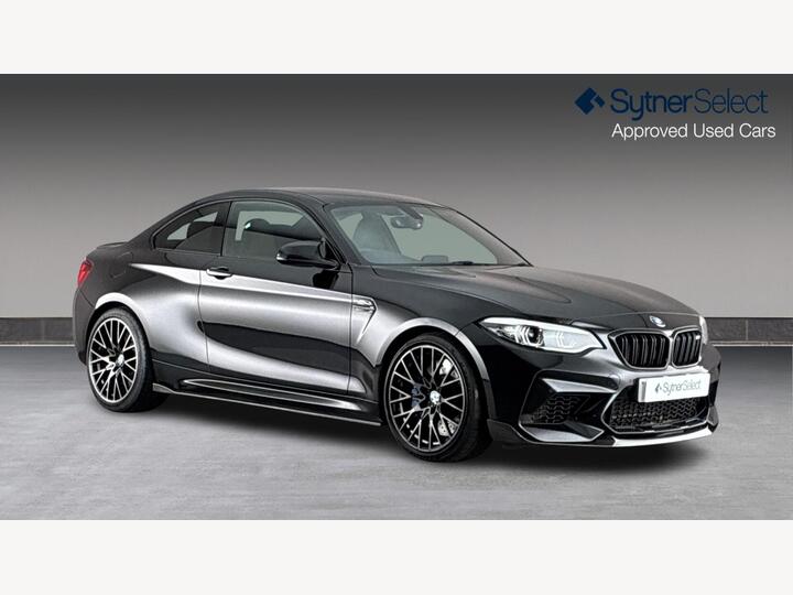 BMW M2 3.0 BiTurbo Competition DCT Euro 6 (s/s) 2dr