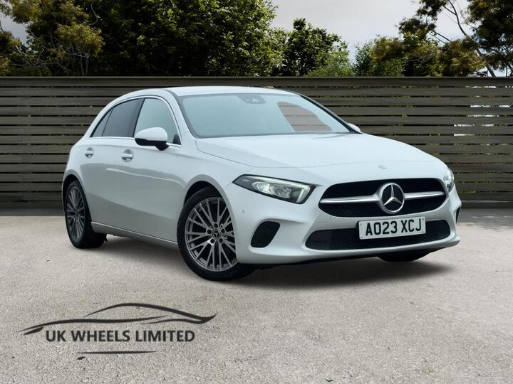 Mercedes-Benz A Class 1.3 A180 Sport (Executive) 7G-DCT Euro 6 (s/s) 5dr