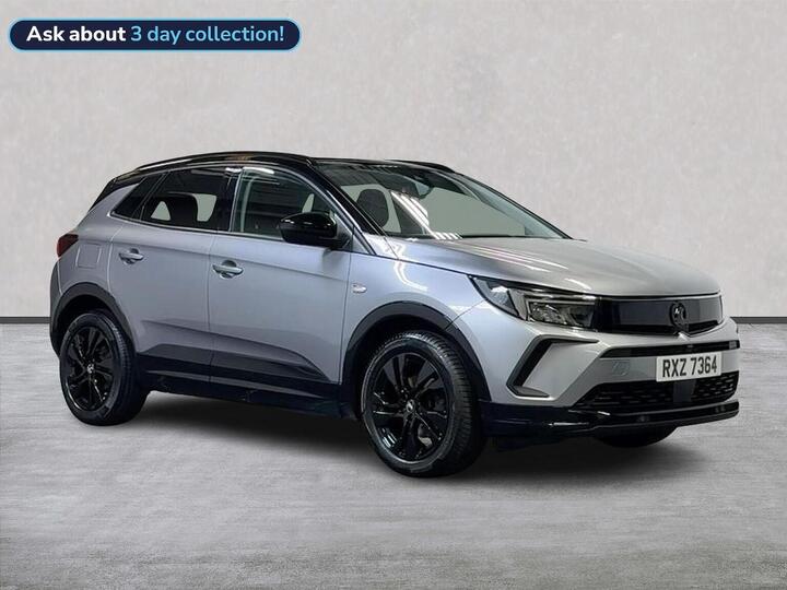 Vauxhall GRANDLAND 1.2 Turbo GS Line Euro 6 (s/s) 5dr Vauxhall GRANDLAND 1.2 Turbo GS Line Euro 6 (s/s) 5dr