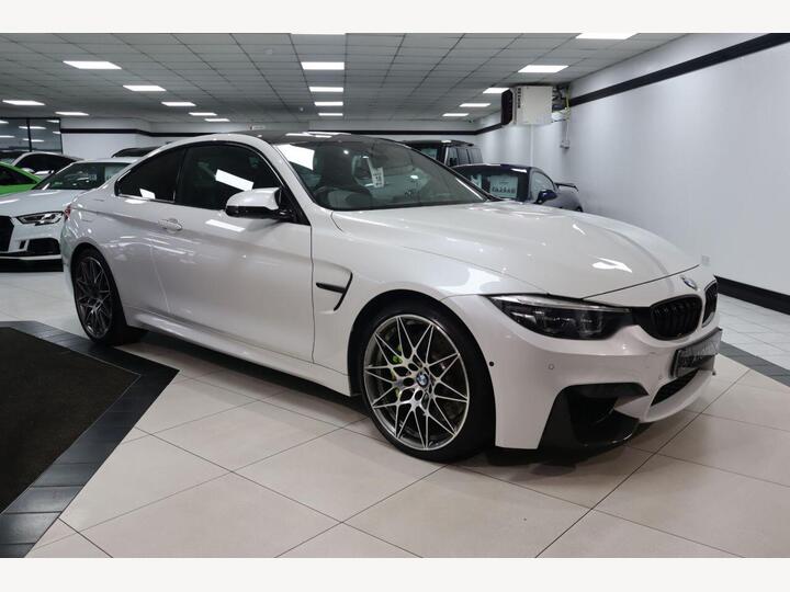 BMW M4 3.0 BiTurbo Competition DCT Euro 6 (s/s) 2dr
