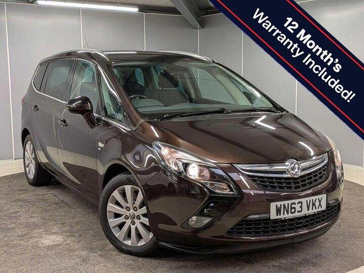 Vauxhall Zafira Tourer 2.0 CDTi SE Auto Euro 5 5dr Vauxhall Zafira Tourer 2.0 CDTi SE Auto Euro 5 5dr