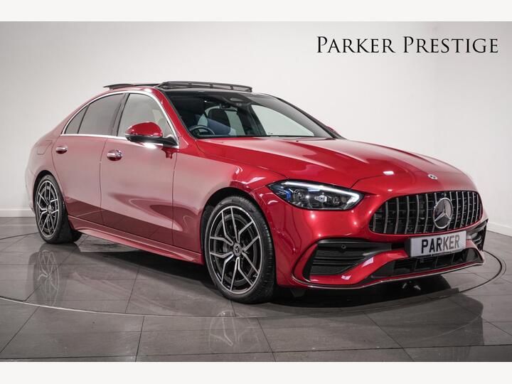 Mercedes-Benz C Class 2.0 C300h MHEV AMG Line (Premium Plus) G-Tronic+ Euro 6 (s/s) 4dr