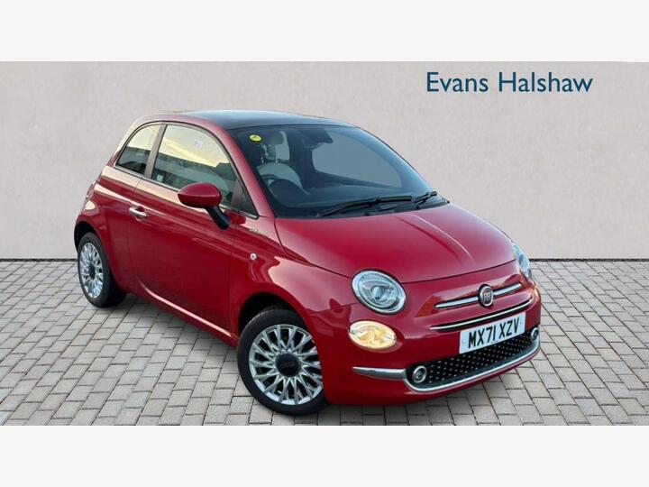 Fiat 500 HATCHBACK 1.0 Mild Hybrid Dolcevita [Part Leather] 3dr