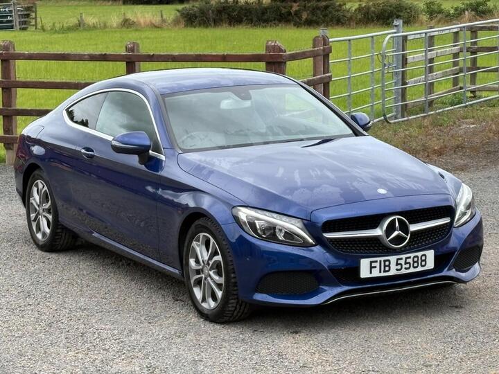 Mercedes-Benz C Class 2.0 C200 Sport 7G-Tronic+ Euro 6 (s/s) 2dr