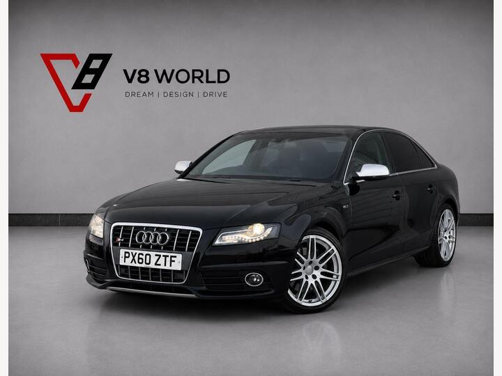 Audi S4 3.0 TFSI V6 S Tronic Quattro Euro 5 4dr