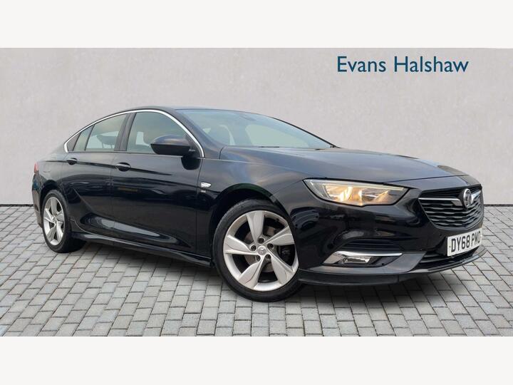 Vauxhall INSIGNIA GRAND SPORT 1.5i Turbo GPF SRi VX Line Nav Grand Sport Euro 6 (s/s) 5dr
