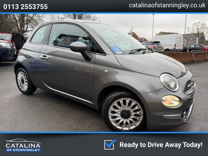 Fiat 500 1.2 Lounge Euro 6 (s/s) 3dr