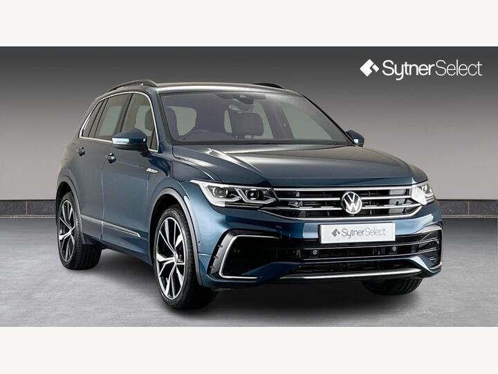 Volkswagen TIGUAN 2.0 TSI R-Line DSG 4Motion Euro 6 (s/s) 5dr
