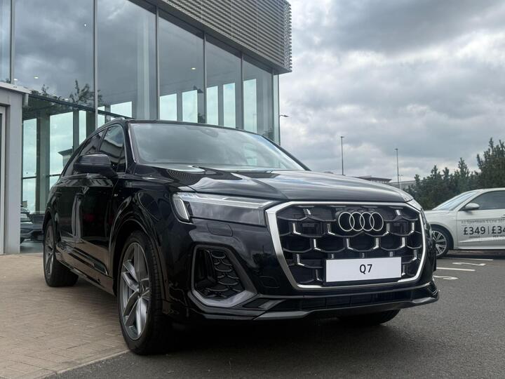Audi Q7 3.0 TDI V6 S Line Tiptronic Quattro Euro 6 (s/s) 5dr