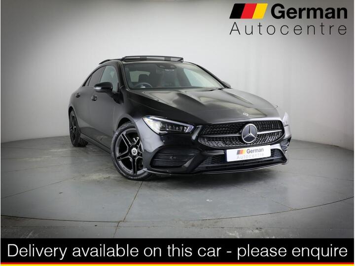 Mercedes-Benz CLA 1.3 CLA180 AMG Line (Premium Plus 2) Coupe 7G-DCT Euro 6 (s/s) 4dr